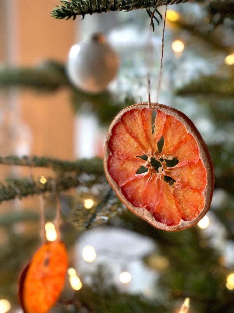 Dried Citrus 
Dried Oranges
DIY dried orange ornament