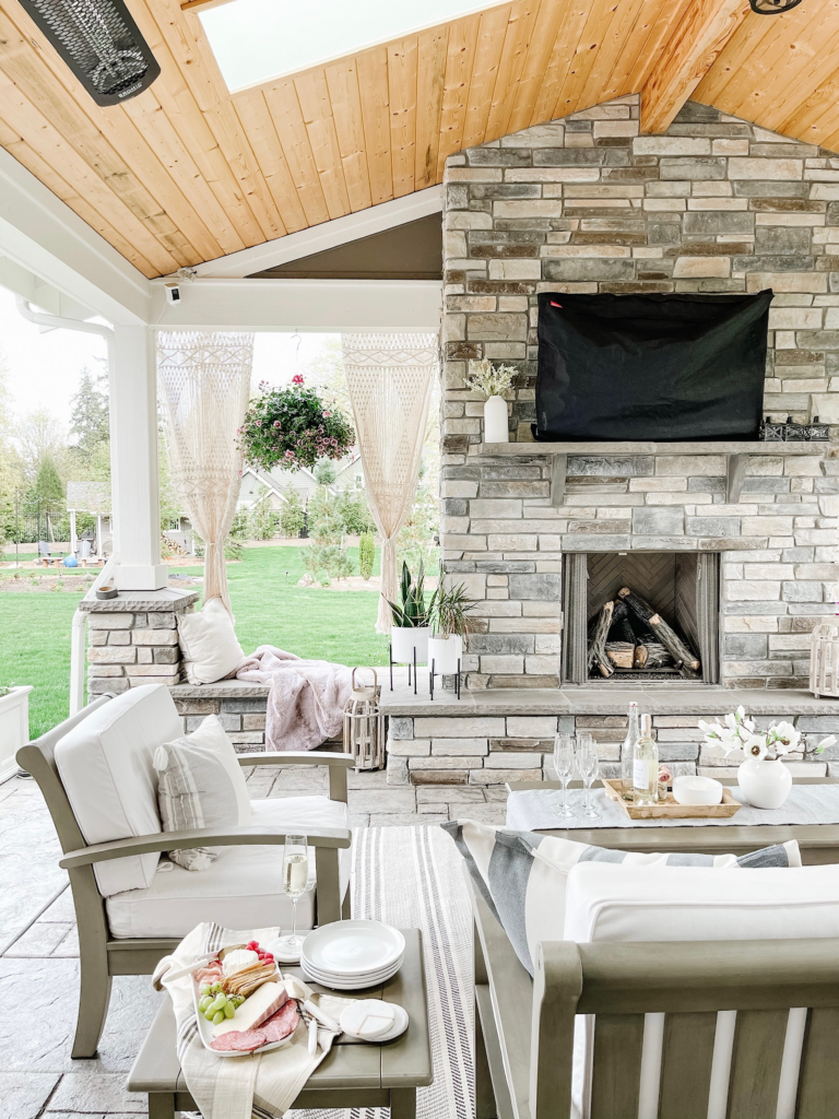 Create the perfect outdoor space